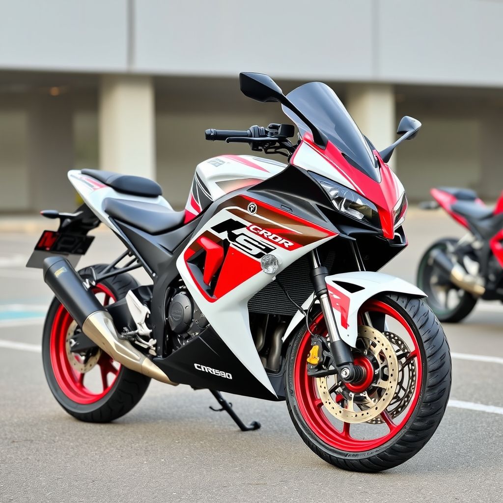ยาง CBR650R ปลอดภัยทุกการเดินทาง